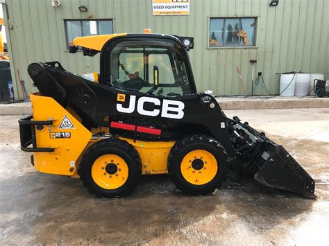 JCB Skid Steer Loaders 